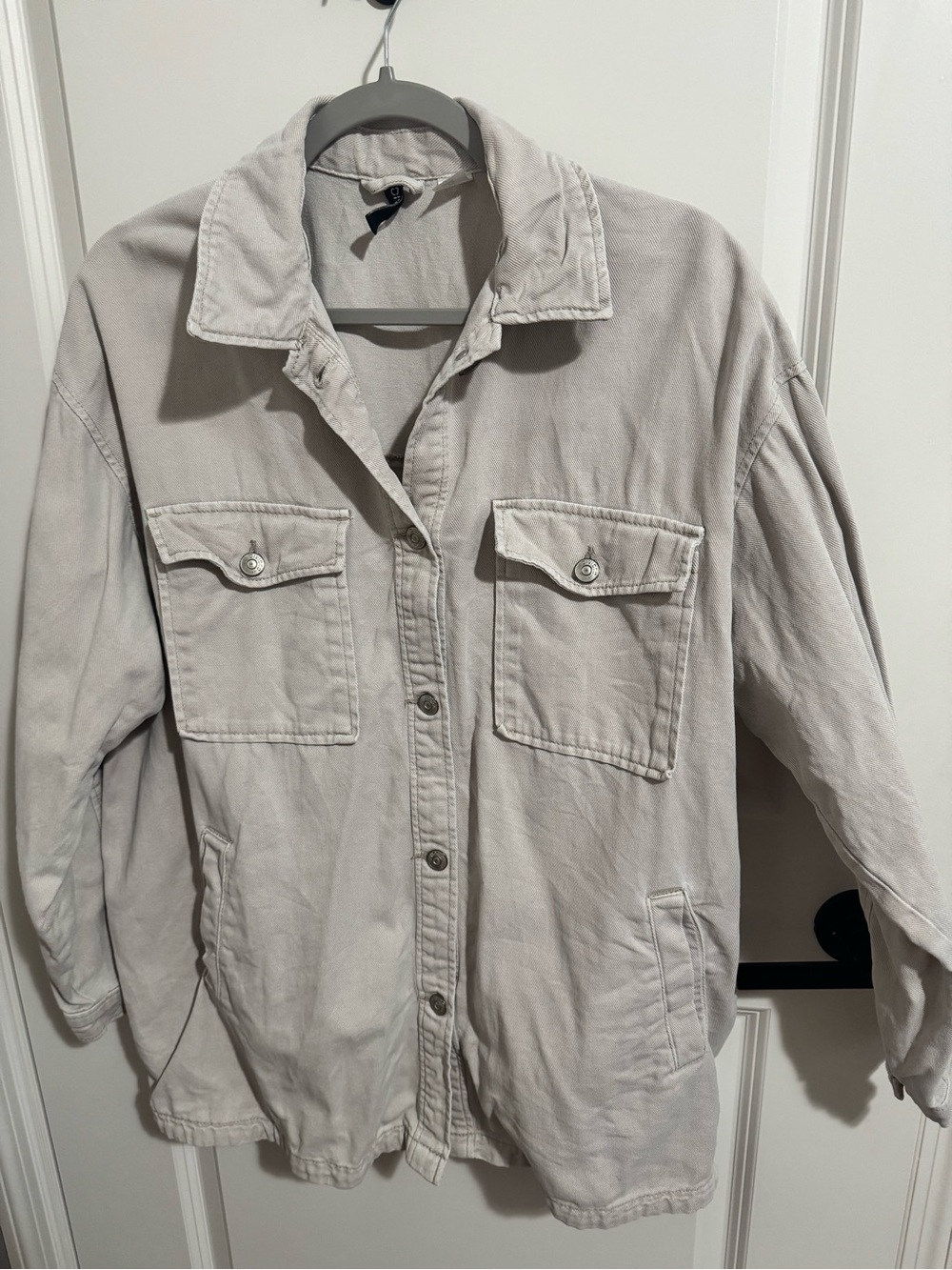Divided Women's Light Taupe Utility Jacket